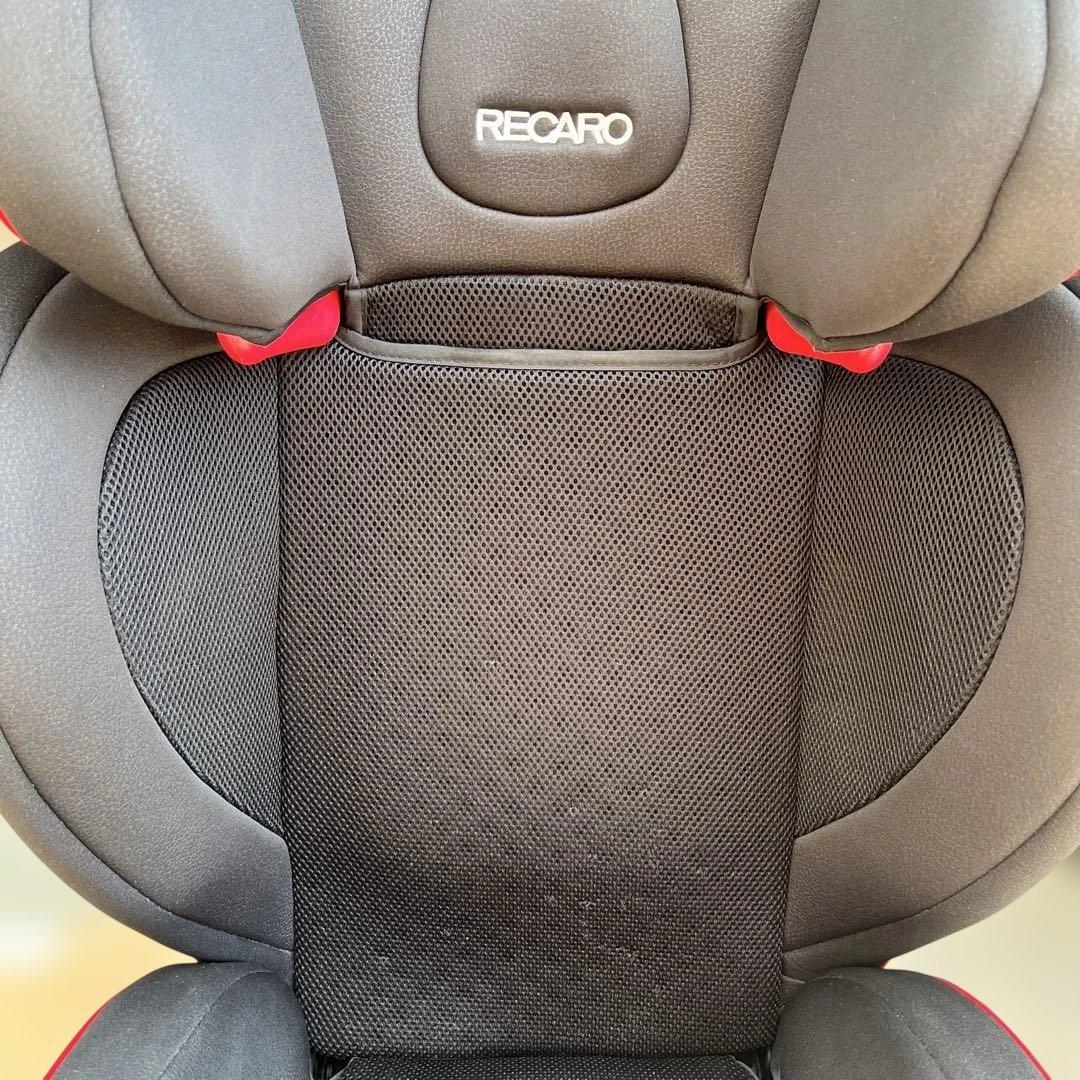 RECAROジュニアシートJ3 コンビニBOX付き