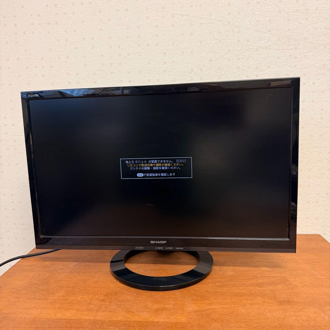 ● 美品 SHARP シャープ 22インチ 液晶テレビ LC-22K30