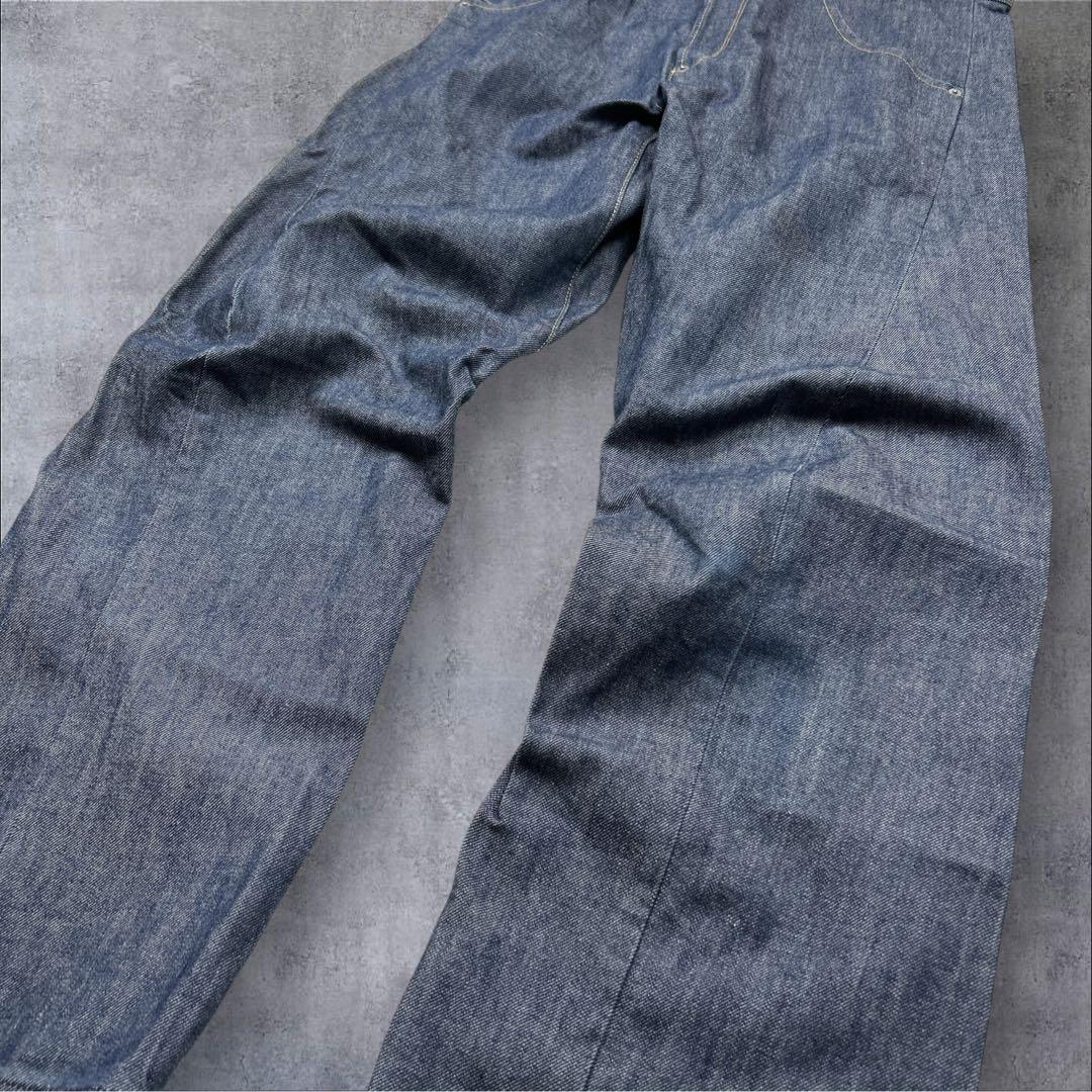 オリジナル　リーバイス エンジニアードジーンズ ルーズ シンチバック 立体裁断