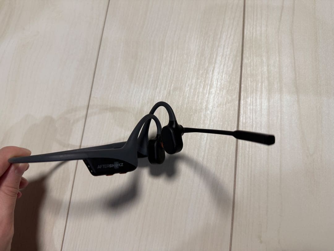 Kankon AfterShokz OpenComm 骨伝導イヤホン