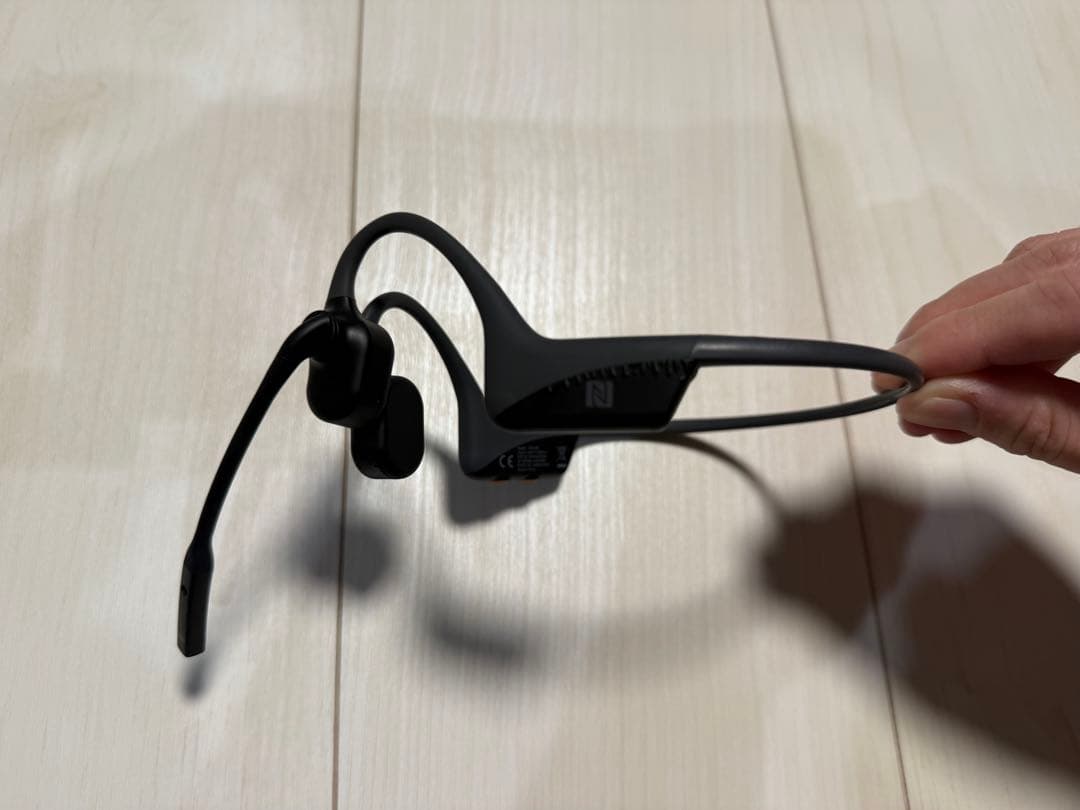 Kankon AfterShokz OpenComm 骨伝導イヤホン
