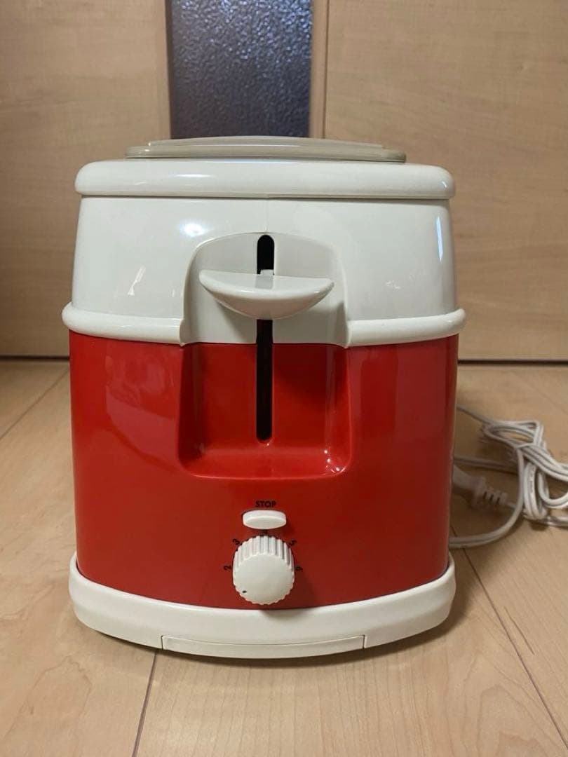 Volkswagen バス型トースター 赤/白　未使用品