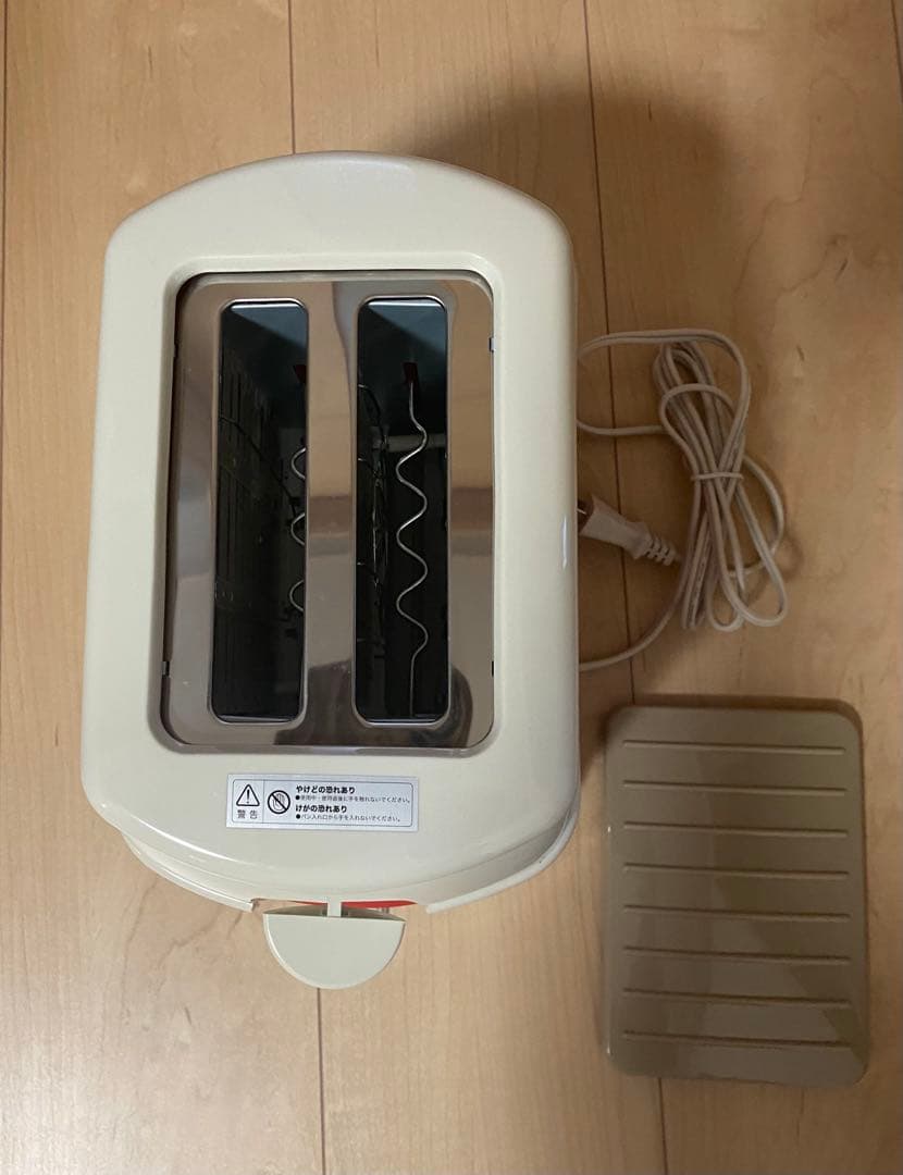 Volkswagen バス型トースター 赤/白　未使用品