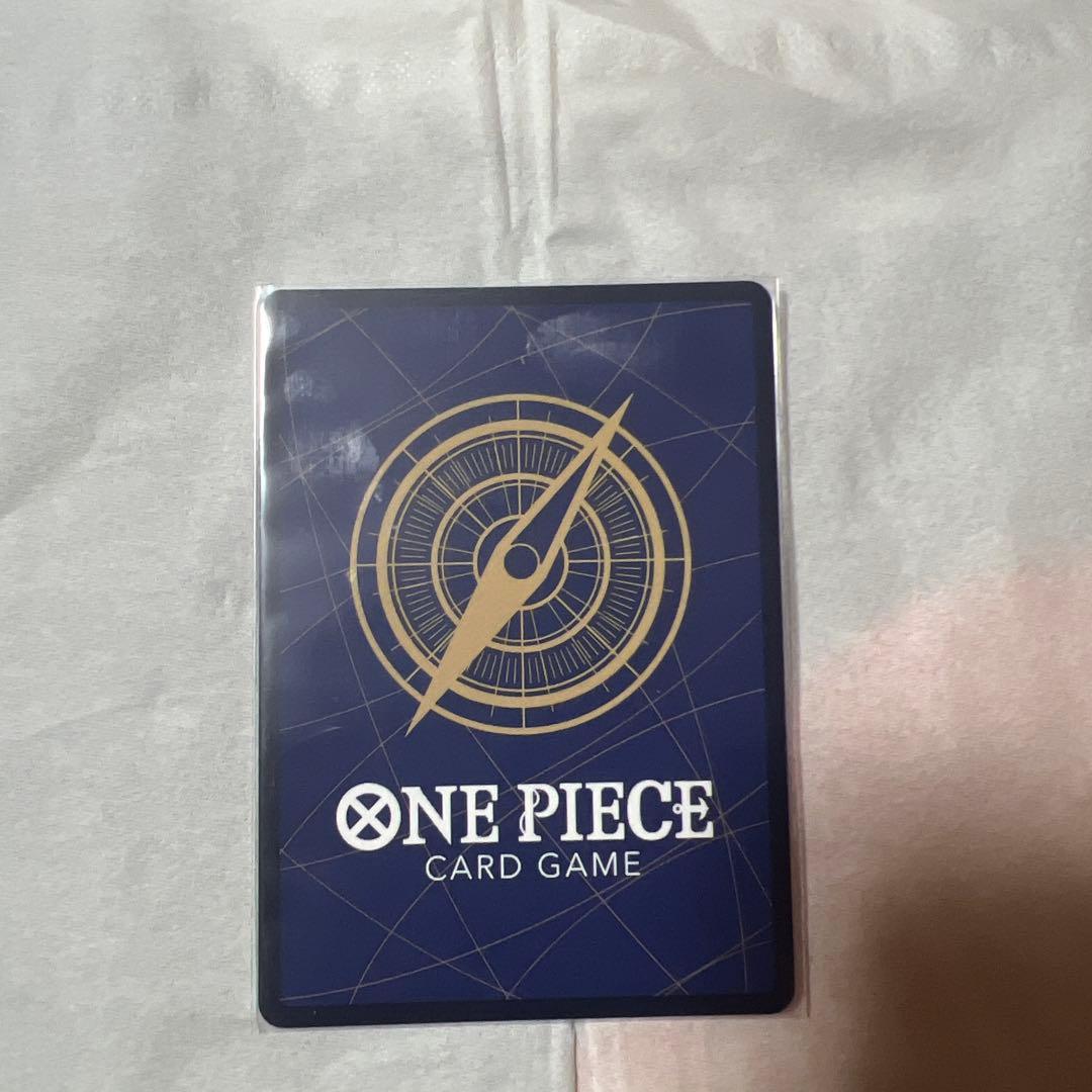 ワンピース カードゲーム サンジ　コミパラ　THE BEST vol.2