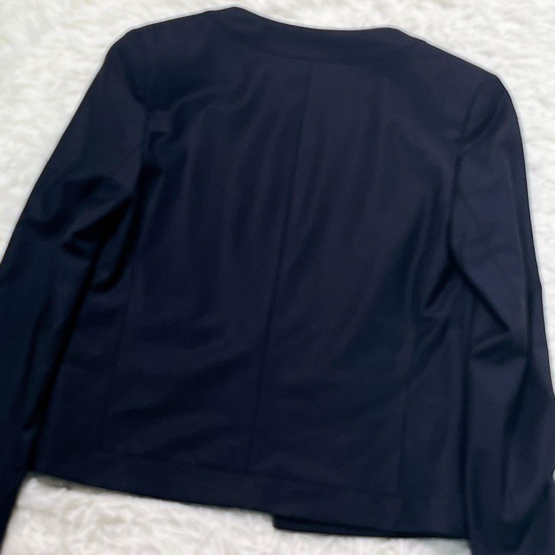 【美品】theory luxe　executive セットアップ ワンピース 紺