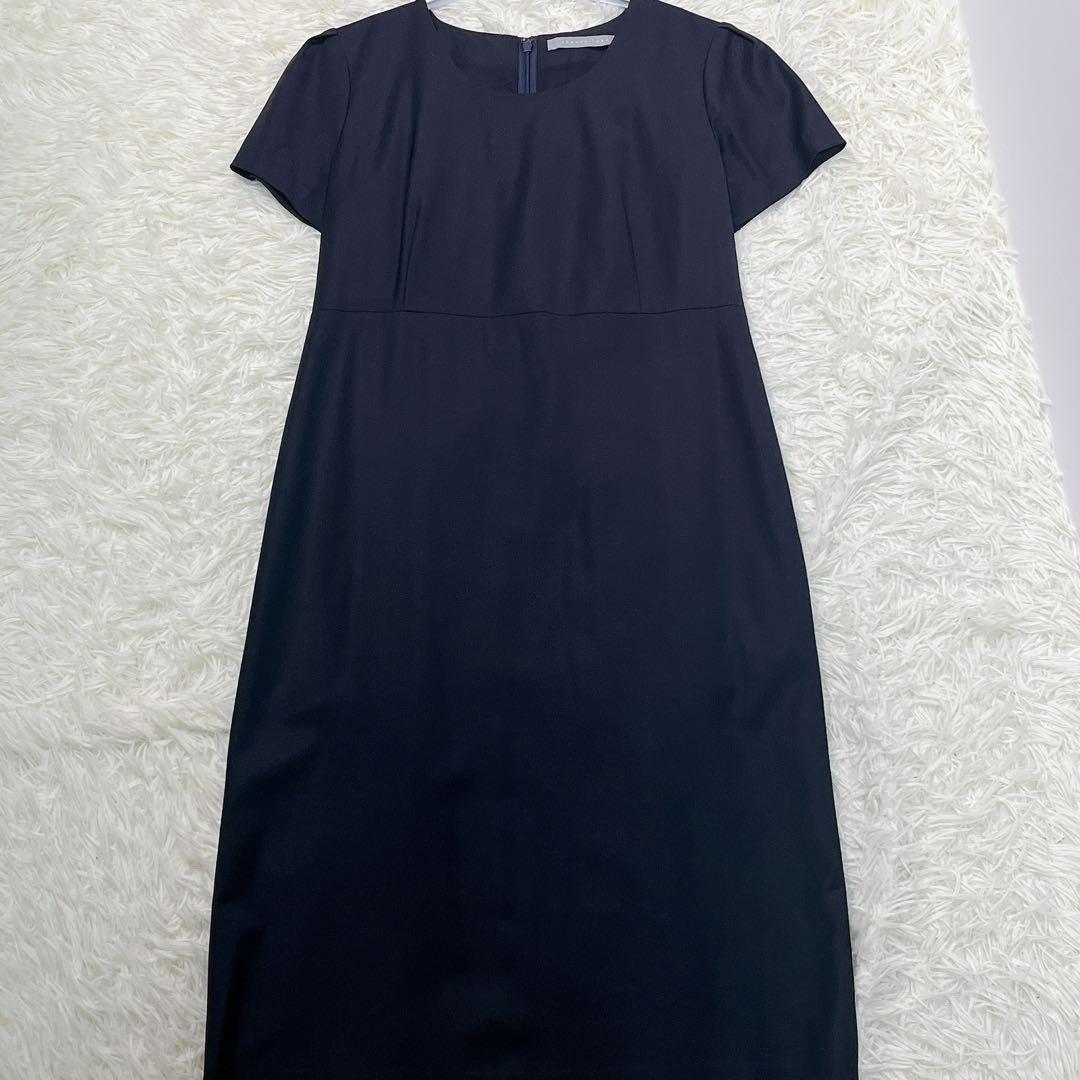 【美品】theory luxe　executive セットアップ ワンピース 紺