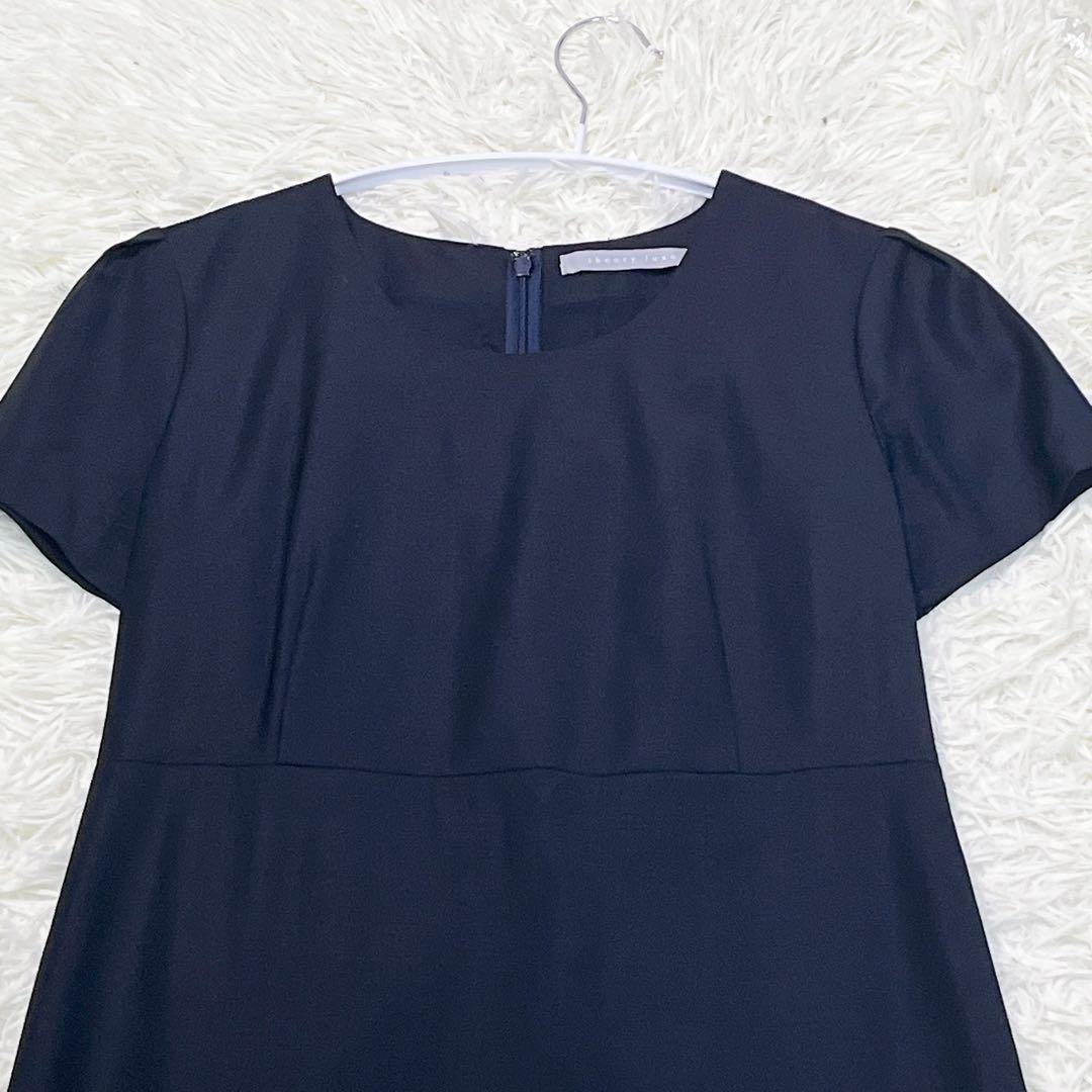 【美品】theory luxe　executive セットアップ ワンピース 紺