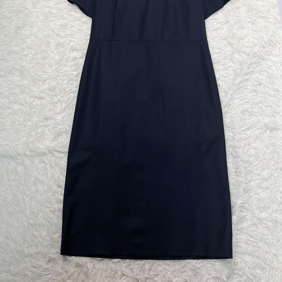 【美品】theory luxe　executive セットアップ ワンピース 紺