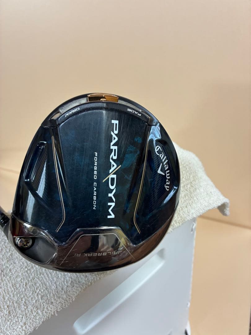 Callaway PARADYM ドライバー ヘッドカバー付き