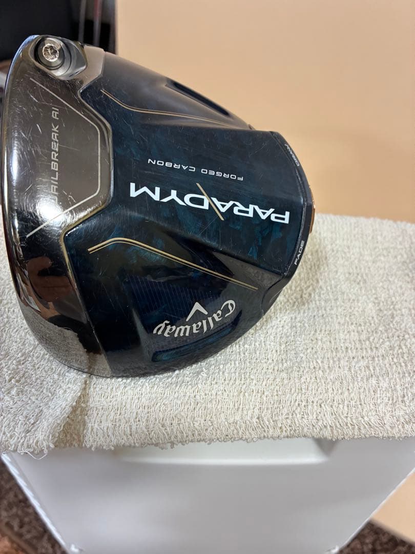 Callaway PARADYM ドライバー ヘッドカバー付き