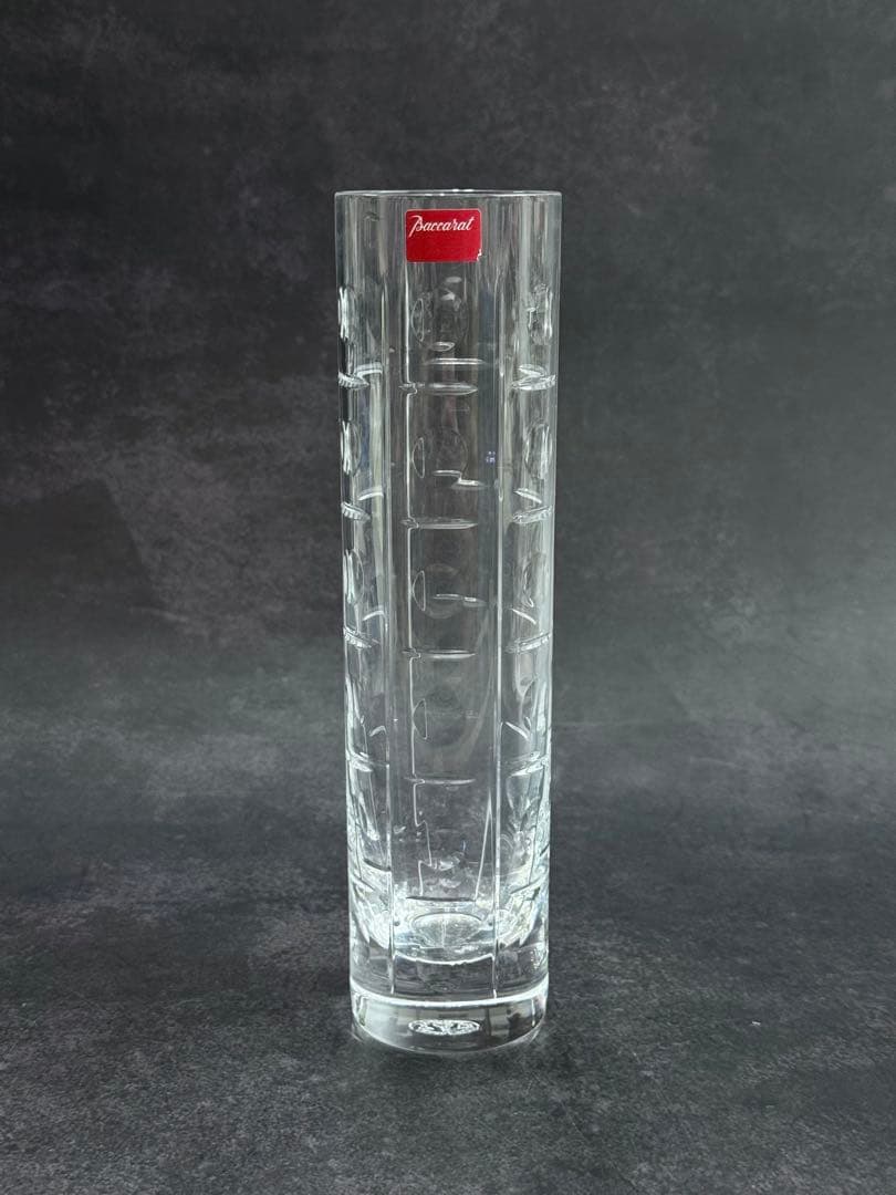【⭐️コレクション❣️未使用⭐️】バカラ　エキノックス　花瓶　一輪挿し