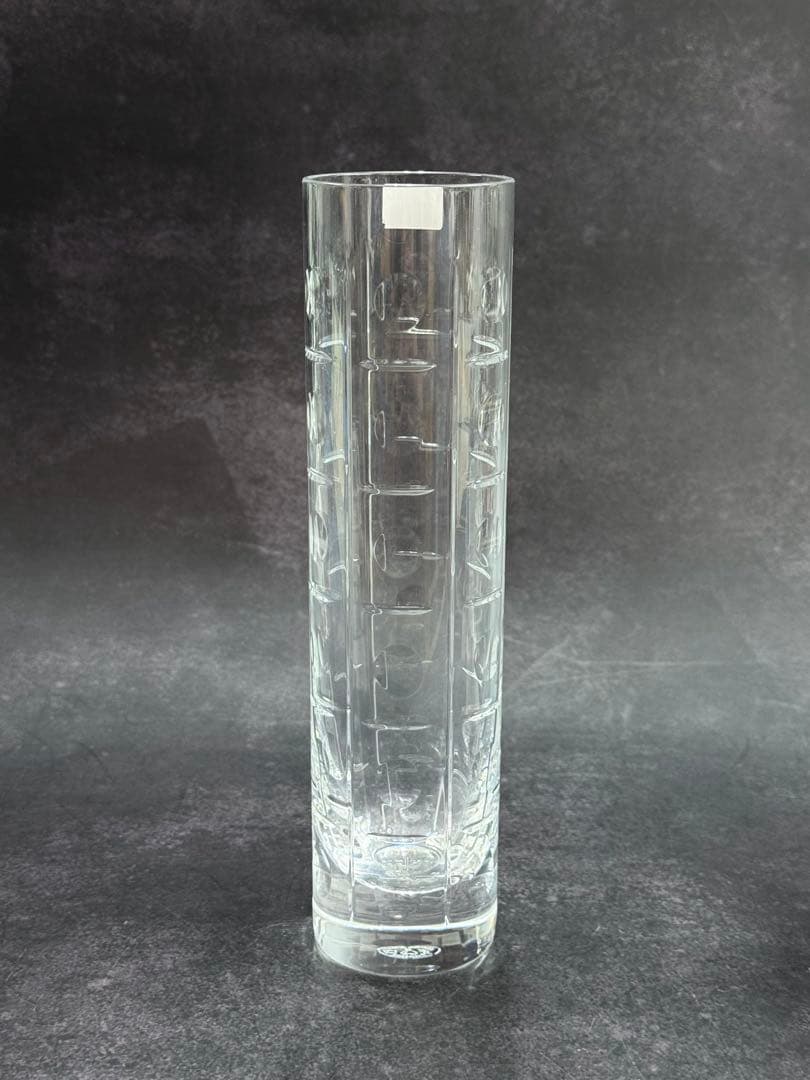 【⭐️コレクション❣️未使用⭐️】バカラ　エキノックス　花瓶　一輪挿し