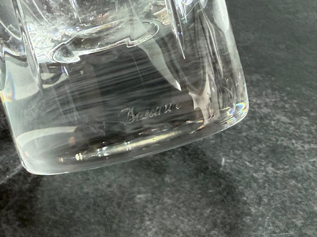 【⭐️コレクション❣️未使用⭐️】バカラ　エキノックス　花瓶　一輪挿し