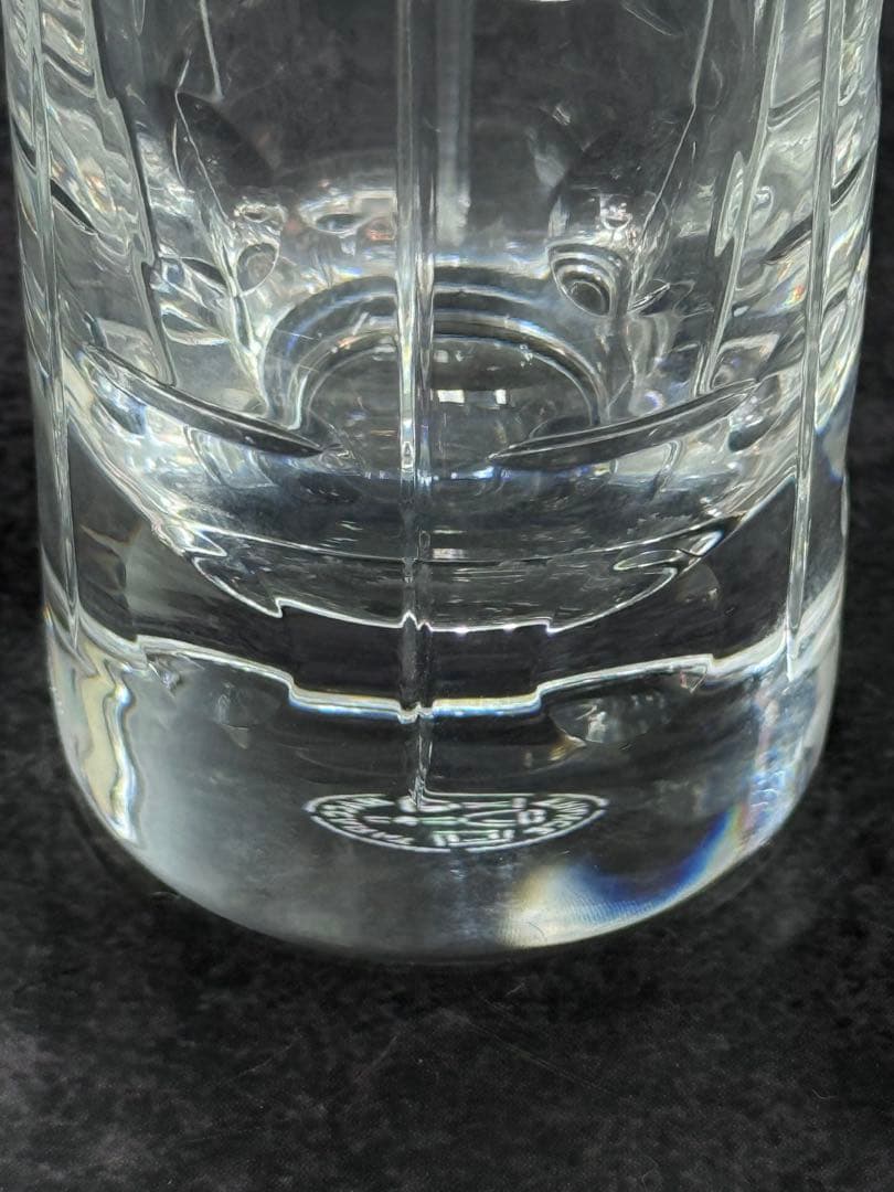 【⭐️コレクション❣️未使用⭐️】バカラ　エキノックス　花瓶　一輪挿し