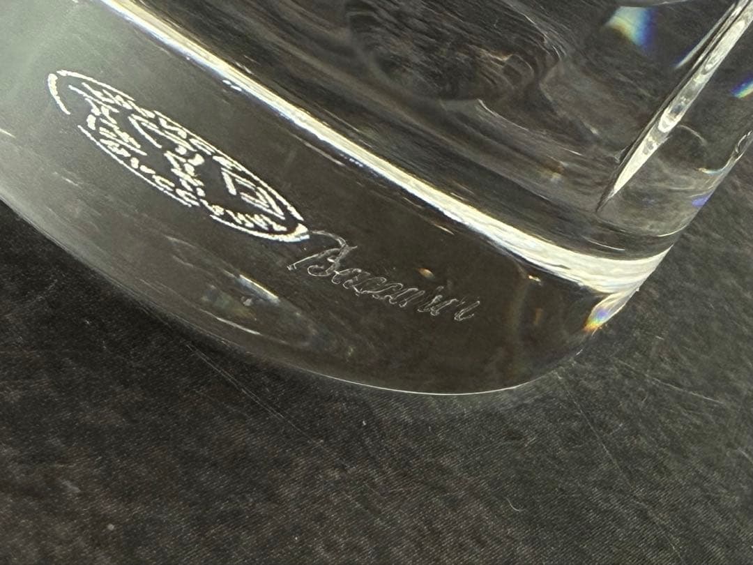 【⭐️コレクション❣️未使用⭐️】バカラ　エキノックス　花瓶　一輪挿し