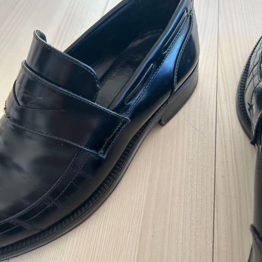 JIMMY CHOOジミーチュウ　レザーローファー　サイズ40