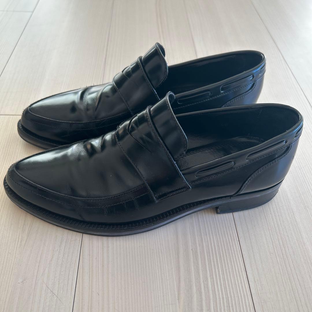 JIMMY CHOOジミーチュウ　レザーローファー　サイズ40