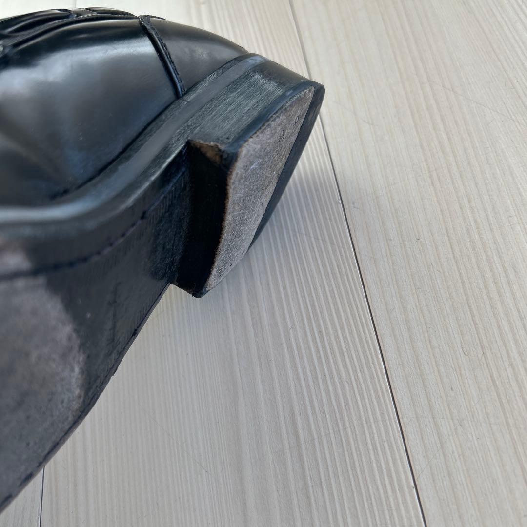 JIMMY CHOOジミーチュウ　レザーローファー　サイズ40