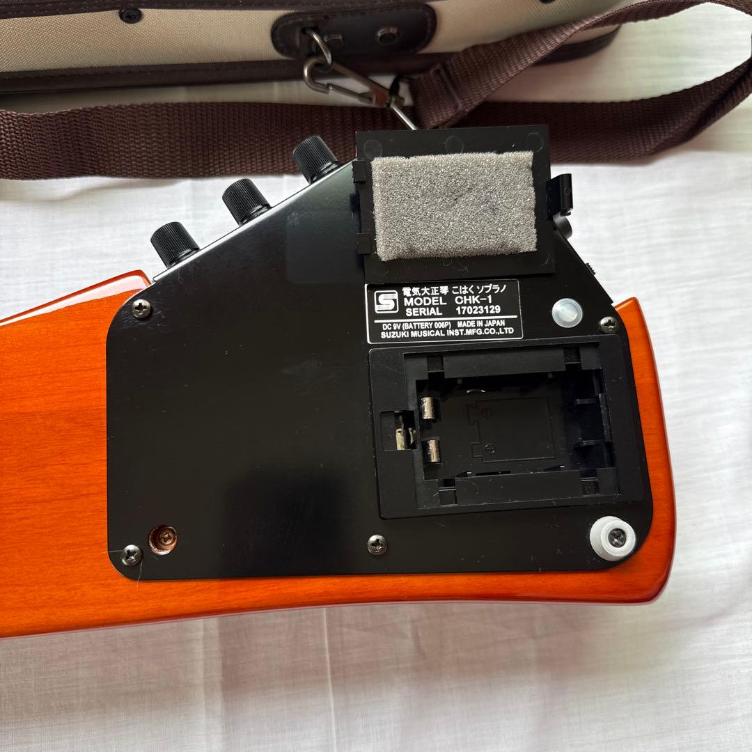 【超美品】SUZUKI 電気ソプラノ大正琴 スズキ こはく