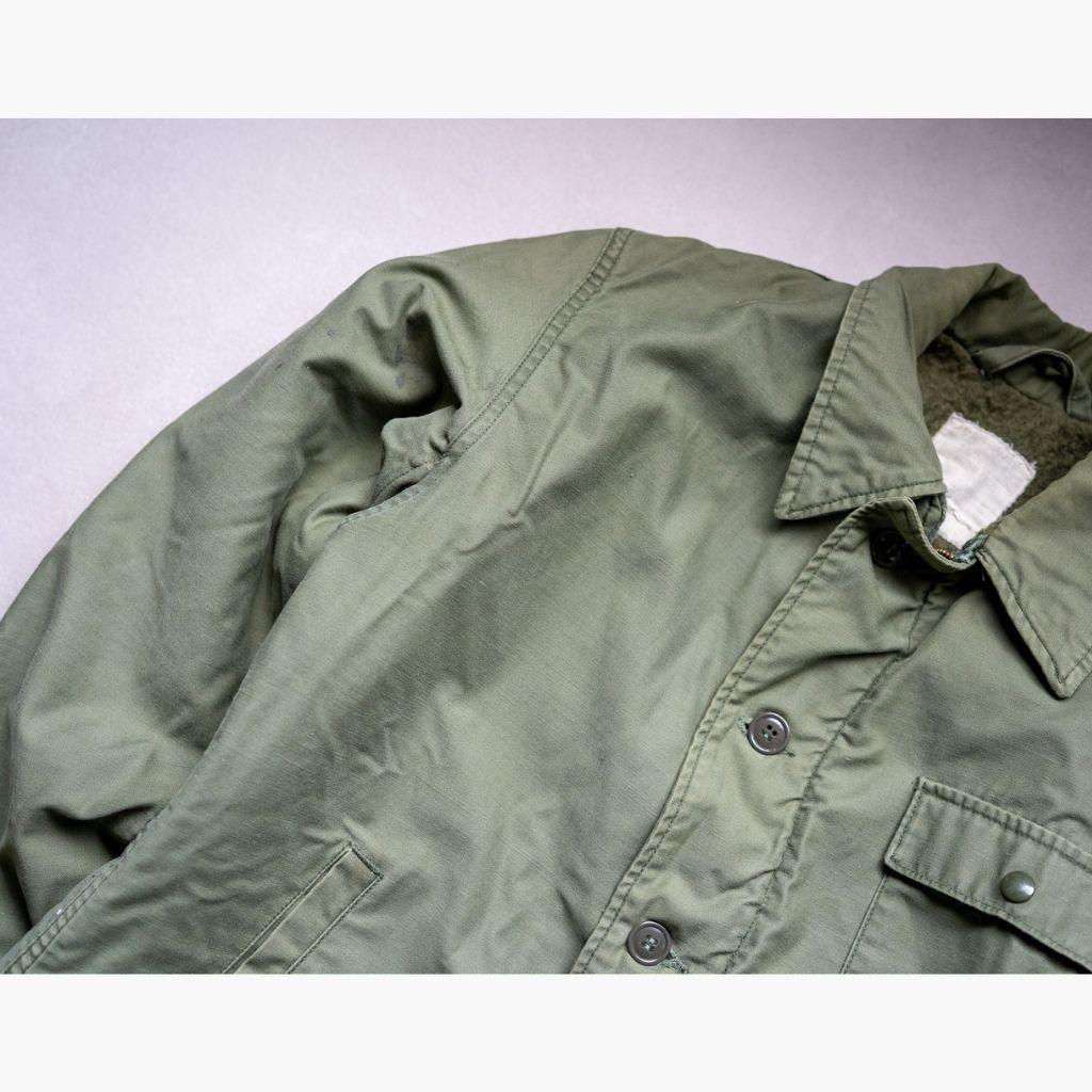 l*m様 70s〜80s U.S.NAVY A2 デッキジャケット ビンテージ