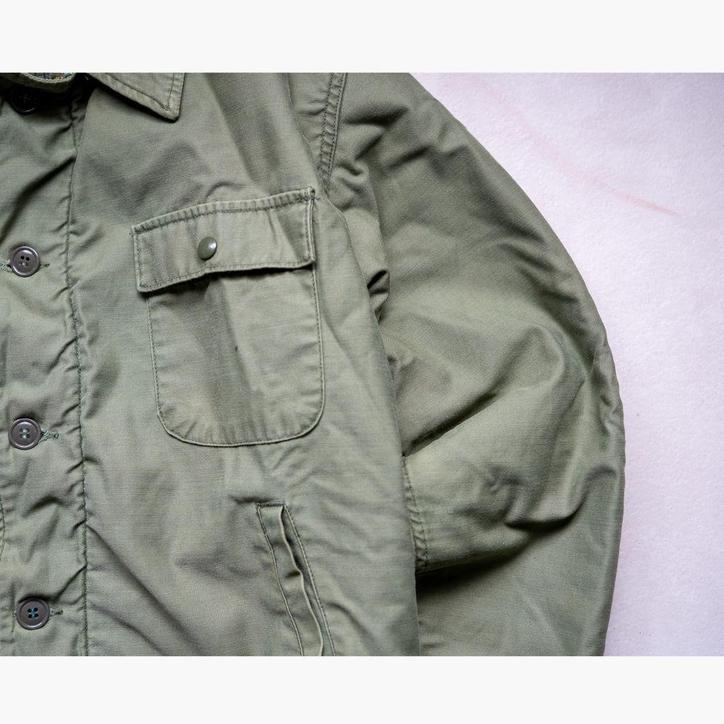 l*m様 70s〜80s U.S.NAVY A2 デッキジャケット ビンテージ