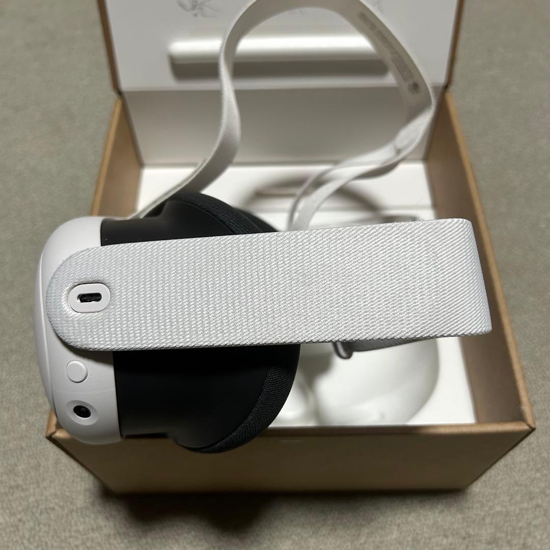 M*様  Quest 3 VR ヘッドセット 128GB + 付属品