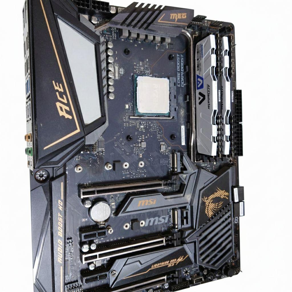 MSI MEG X570ACE Ryzen9 3950X　DDR4メモリ64GB