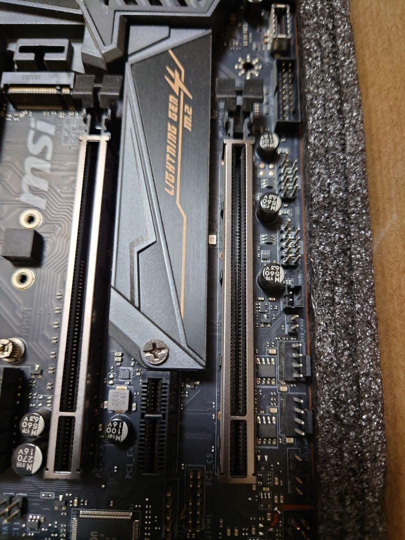 MSI MEG X570ACE Ryzen9 3950X　DDR4メモリ64GB