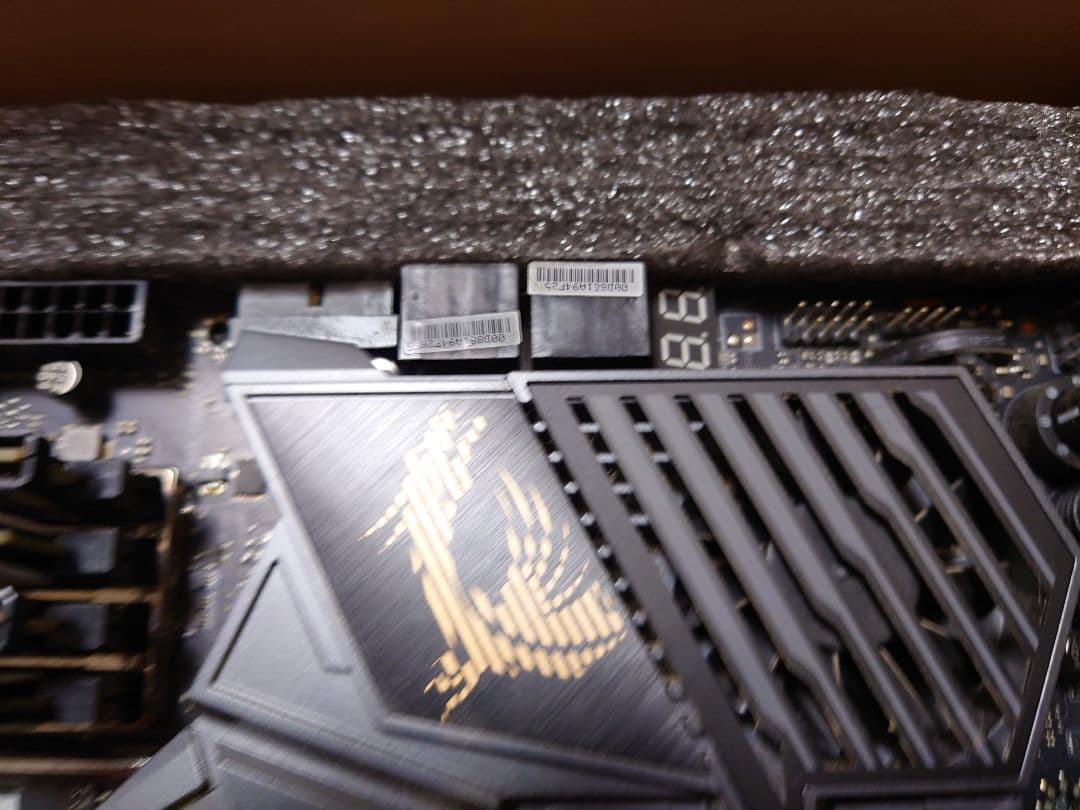 MSI MEG X570ACE Ryzen9 3950X　DDR4メモリ64GB