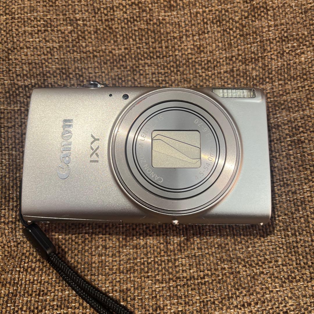 【ジャンク】Canon IXY650 デジタルカメラ