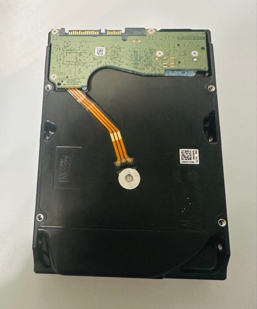 外付けハードディスク・ドライブ Seagate Exos X22 22TB HDD