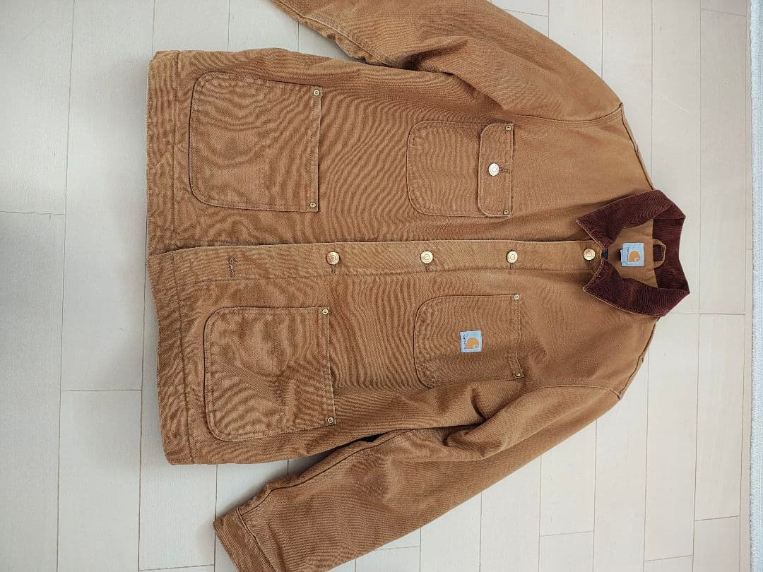 Carhartt カバーオール 裏地ブランケットMサイズ