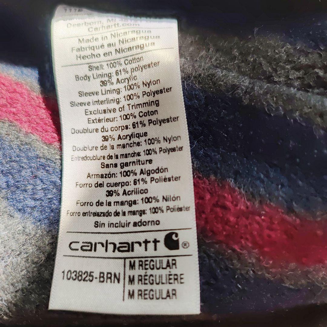 Carhartt カバーオール 裏地ブランケットMサイズ