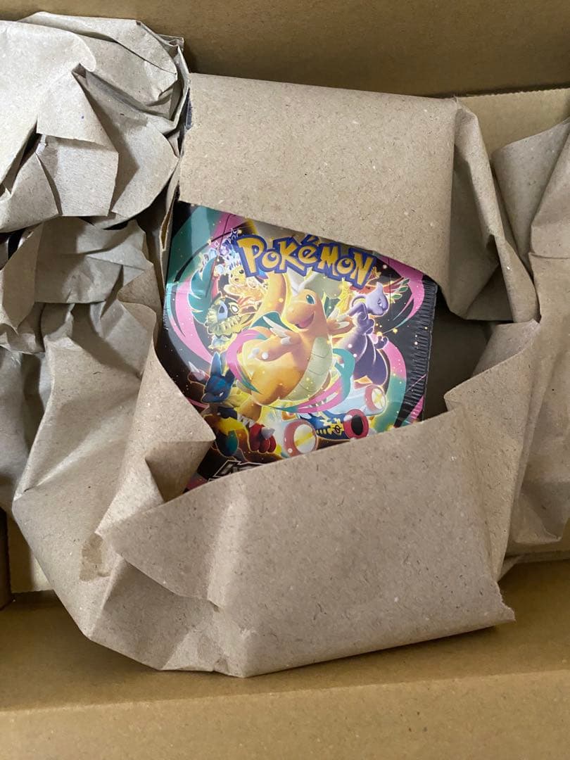 嵐*牙様 シュリンク付きハイクラスパック MEGAドリームex ポケモンセンター