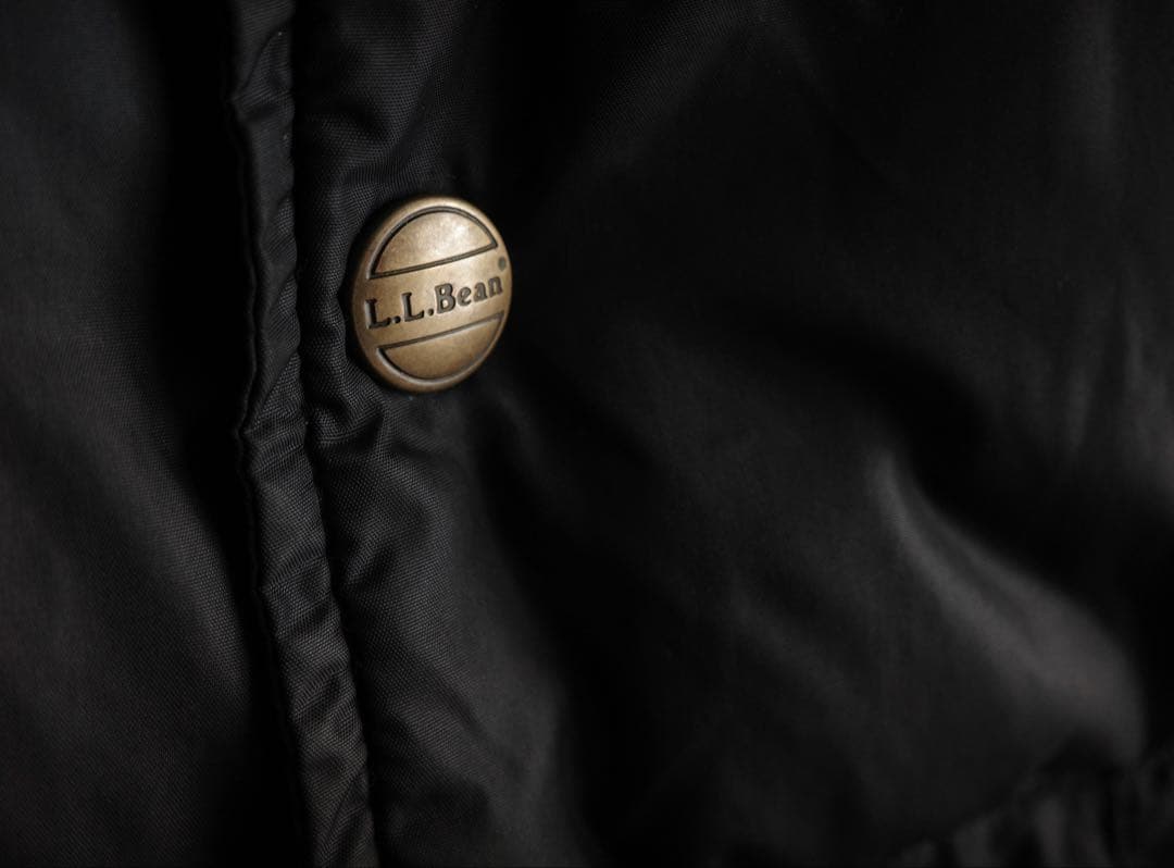 90s llbean  down vest 中綿