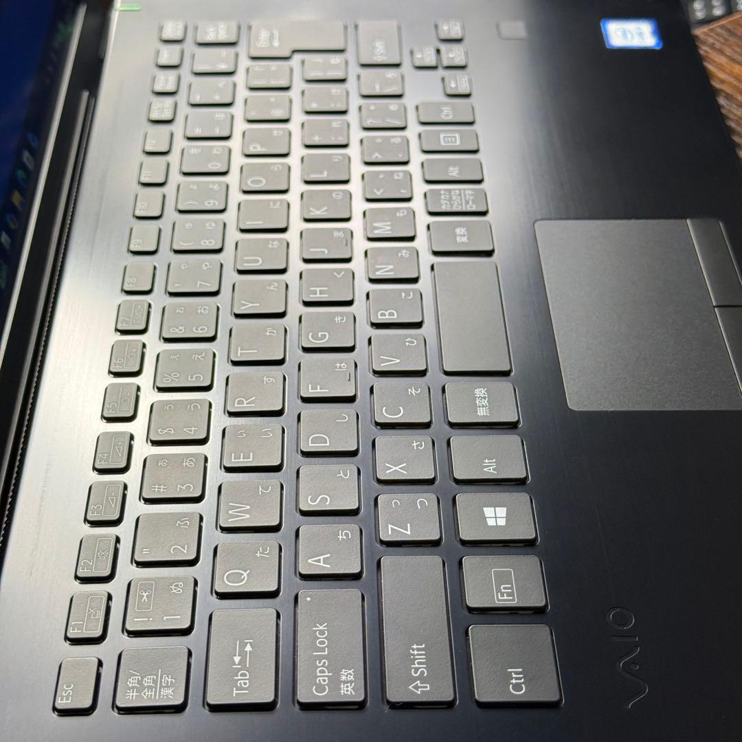 ★美品LTE★VAIO Pro PG 最新Office2024 バッテリー良好