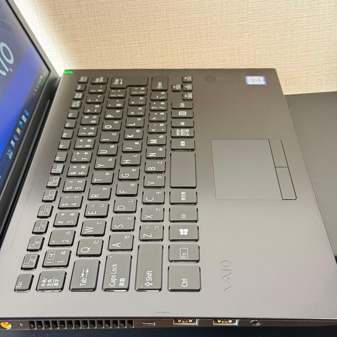 ★美品LTE★VAIO Pro PG 最新Office2024 バッテリー良好