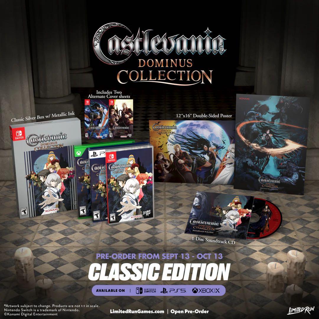 Nintendo Switch [Switch]Castlevania Dominus Classic CE