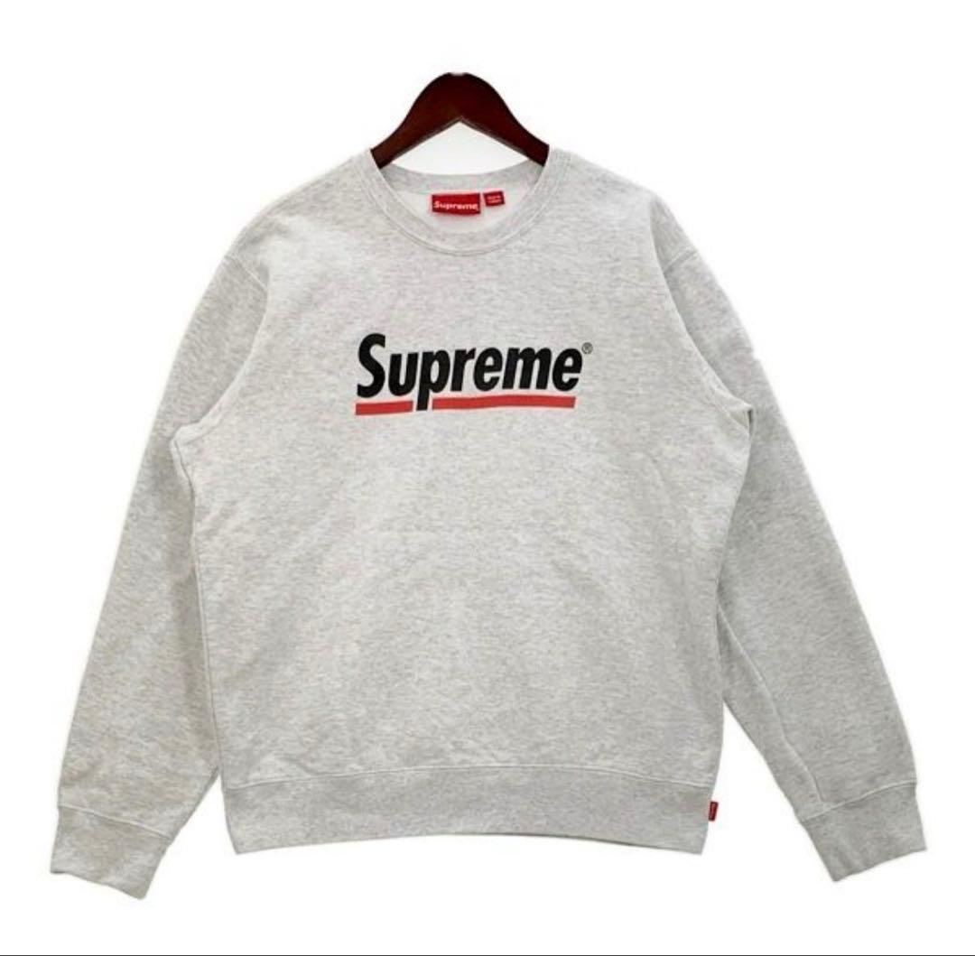 t*i様 Supreme Underline Crewneck