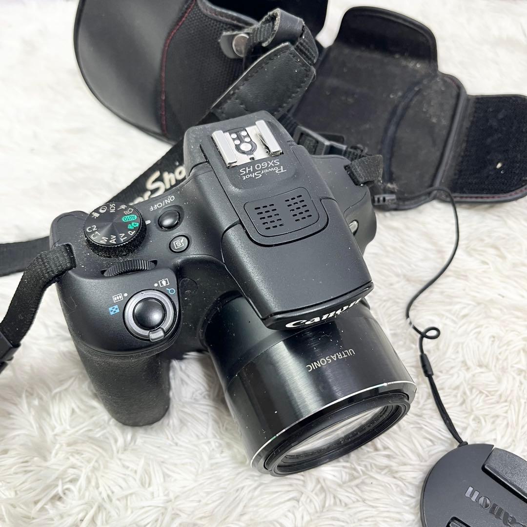 Canon PowerShot SX60 HS コンデジ　デジタルカメラ