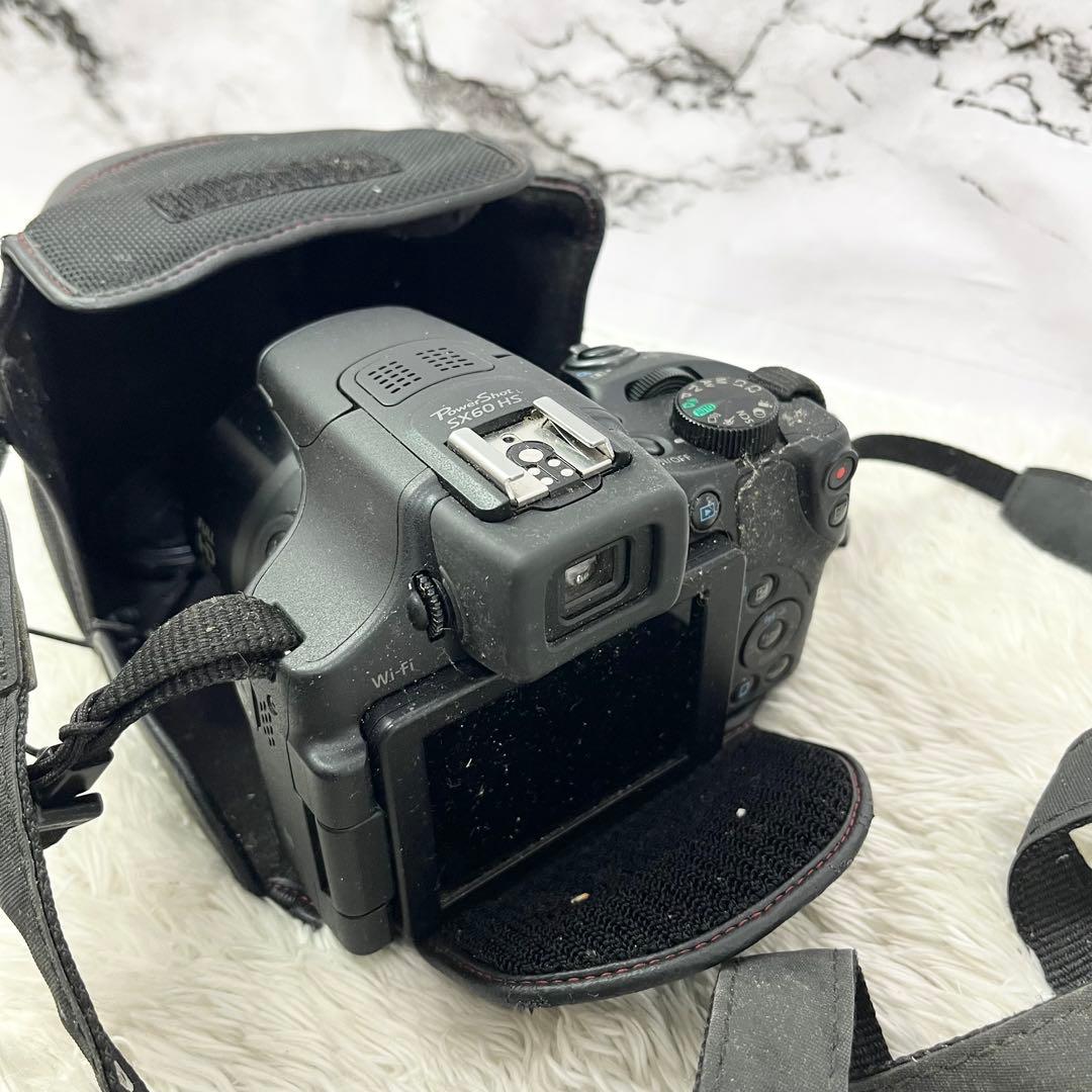 Canon PowerShot SX60 HS コンデジ　デジタルカメラ