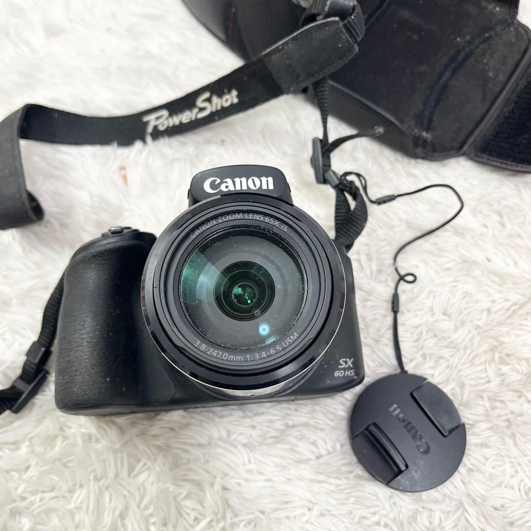 Canon PowerShot SX60 HS コンデジ　デジタルカメラ