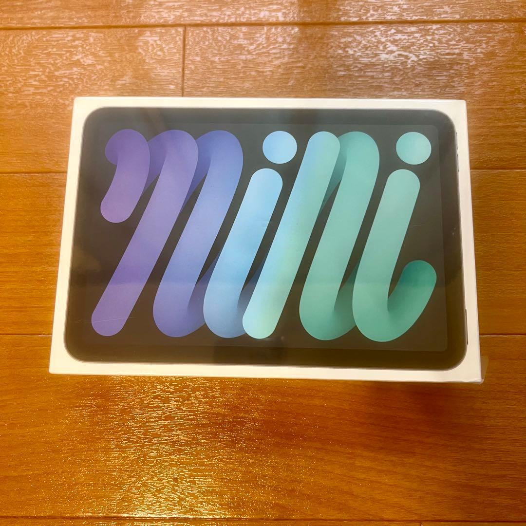 新品未開封！ iPad mini6 Wi-Fi 256GB スペースグレイ