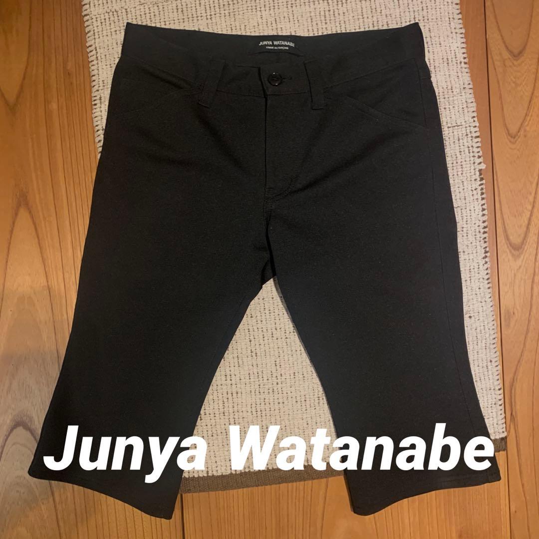 2009 aw Junya Watanabe レザーポケット ハーフパンツ