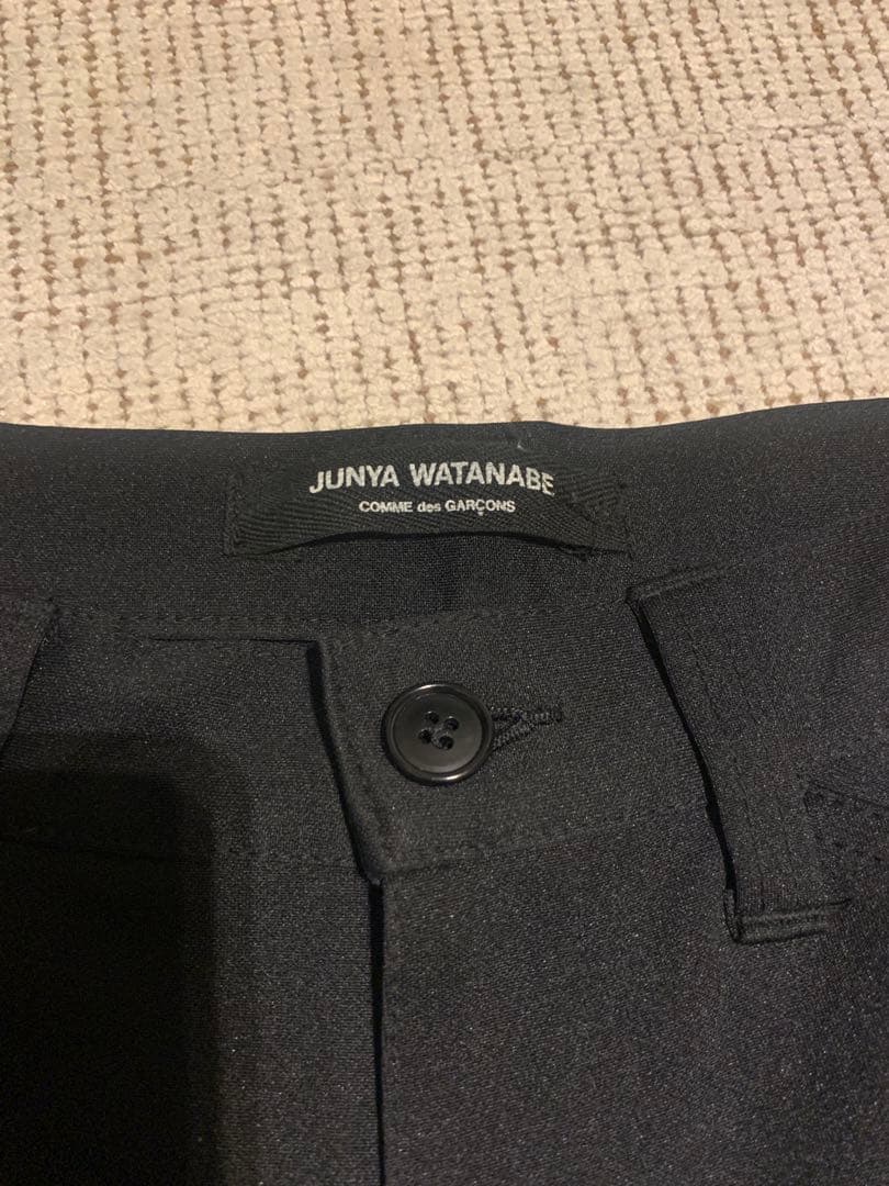 2009 aw Junya Watanabe レザーポケット ハーフパンツ