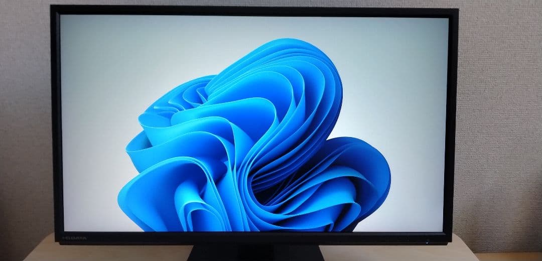 I-O DATA 23.8ワイド モニター 本体