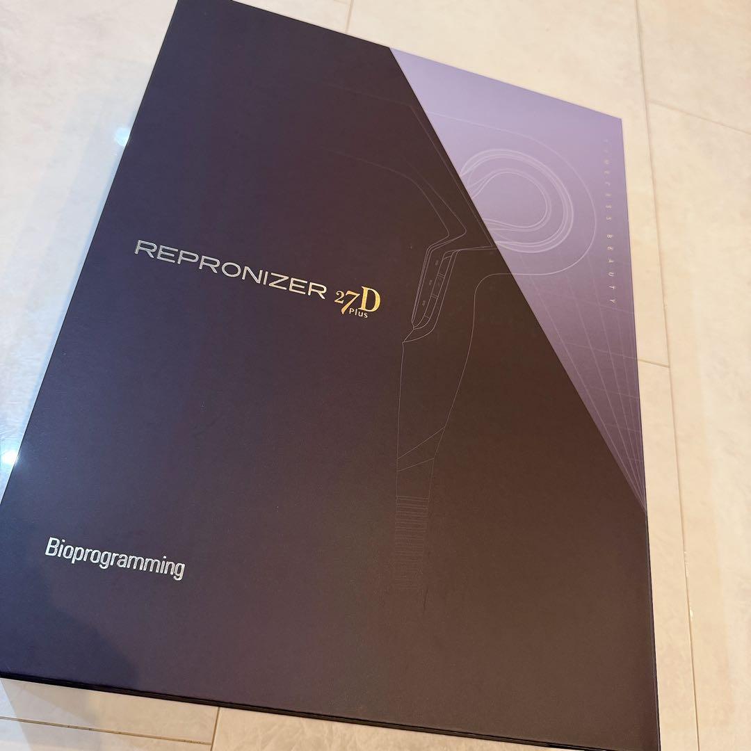 早い者勝ち❤REPRONIZER 27D ヘアドライヤー