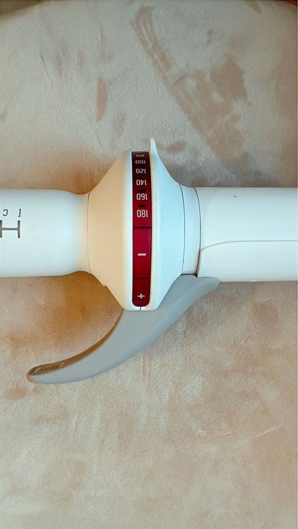 HAIRBEAURON カールヘアアイロン 34mm