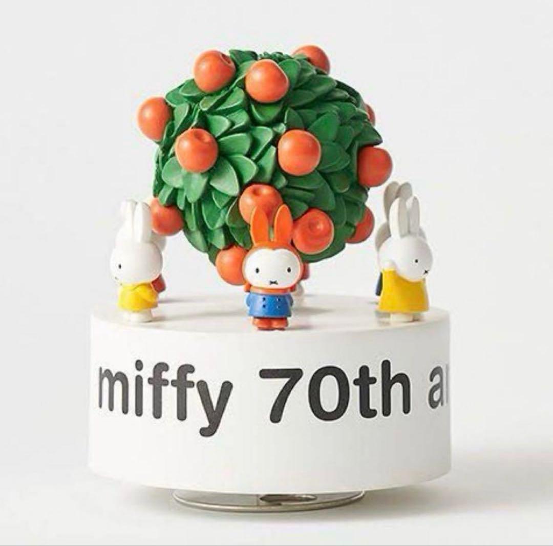 スタディオクリップ　ミッフィー コラボ　ヒストリーオルゴール