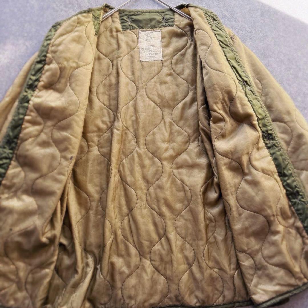 70s 米軍実物 M-65 パーカー ライナー OG-106 MEDIUM